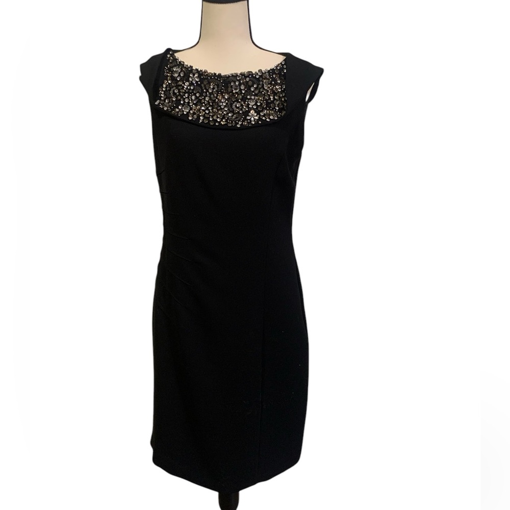 Ted Baker london | Little black dress with gemstones
